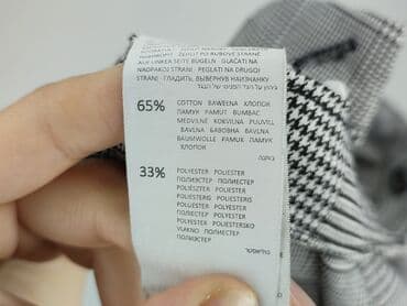 spodnie narciarskie tanie: House, Spodnie materiałowe damskie, rozmiar S — 5