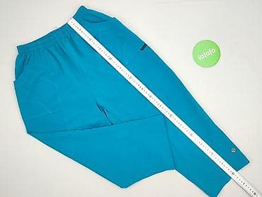 dresy bez sciagacza: CELIA B, Spodnie materiałowe damskie, rozmiar S — 3