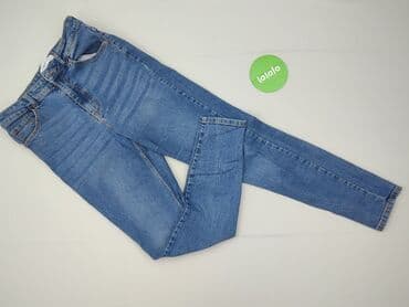 jeansy damskie wysoki stan push up: Reserved, Jeansy damskie, M — 2