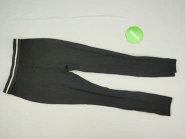 woskowane legginsy z wysokim stanem zara: Zara, Legginsy Eleganckie damskie, rozmiar XS — 3