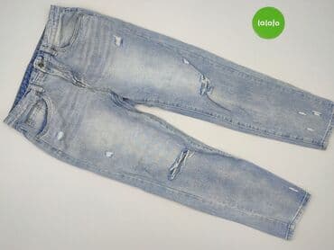 ccc srebrne buty: Jeansy damskie, L — 2