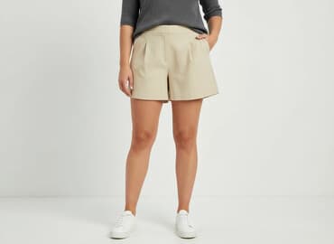 krótkie spodenki w kant: Szorty damskie, rozmiar XL — 6