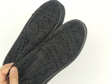 sukienka do płaskich butów: Ideal Shoes, Balerinki damskie, rozmiar 37 — 6