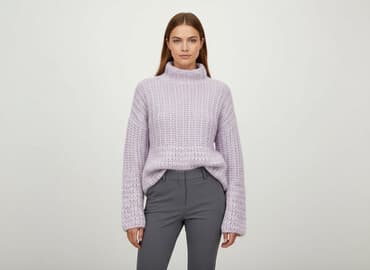 kurtka puchowa damska z kapturem reserved: Golf damski, rozmiar S — 8