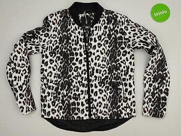 pull and bear kurtka czarna: Second Female, Kurtka bomberka damska, rozmiar S — 2