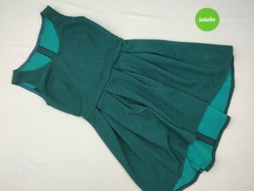 ciemnozielona sukienki: Sukienka damska, rozmiar S — 3