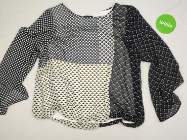 bluzka z długim rękawem calvin klein damska: Bluzka damska, rozmiar 2XL — 3