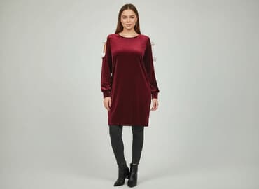 aksamitna sukienki: Sukienka damska, rozmiar XL — 1