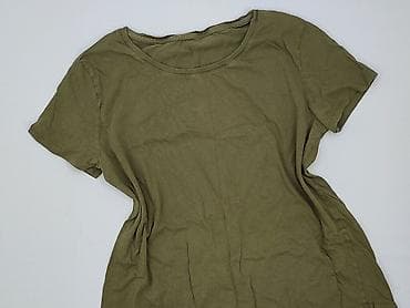 basic uniqlo: T-shirt damski, rozmiar M — 1