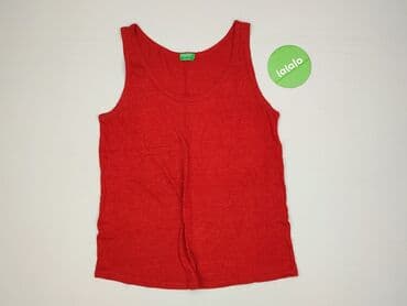 t shirty z czerwonem napisem: United Colors of Benetton, T-shirt damski, rozmiar S — 2