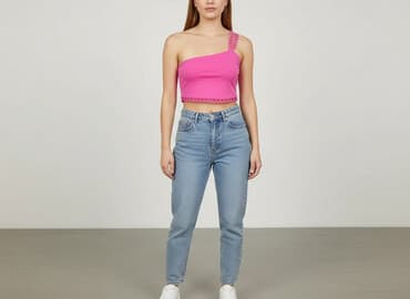 bluzka do różowych spodni: Shein, Women`s top, size S — 1