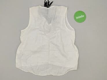 lidl spodnie z lnem: Zara, Bluzka damska, M — 3