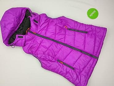 kurtka m43: H&M Sport, Kamizelka damska, rozmiar L — 2