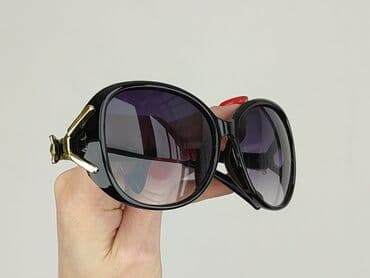 paski do sukienki srebrne: Glasses, Sunglasses, Cat eyes design, condition - Perfect — 4
