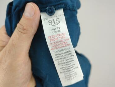 kamizelka futerko czarne: Blouse, 13 years, 152-158 cm, condition - Perfect — 5