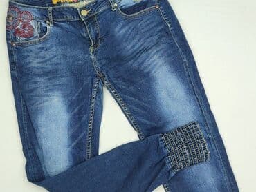 Kobiety: Desigual, Jeansy damskie, rozmiar XL — 1