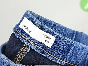 mum jeans: Sinsay, Jeansy damskie, rozmiar L — 4