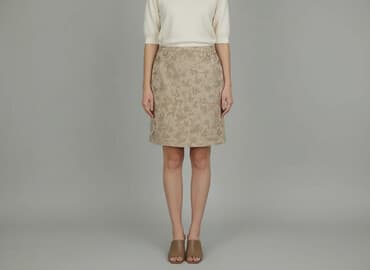 spódnice czekoladowa: Spódnica damska, rozmiar L — 1