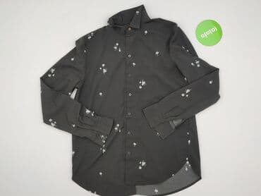 szara bluzka h m: H&M, Koszula damska, rozmiar XS — 2