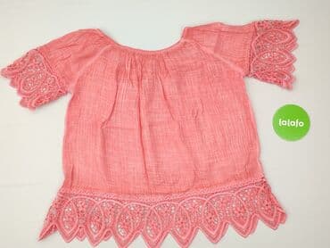 bluzki z opadającymi ramionami: Women's blouse, size One size — 3