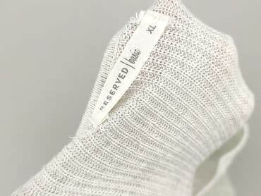 kurtka puchowa damska z kapturem reserved: Reserved, Sweter damski, rozmiar XL — 4