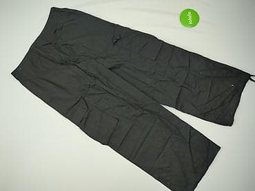 kremowe dresy: House, Spodnie cargo damskie, rozmiar L — 3