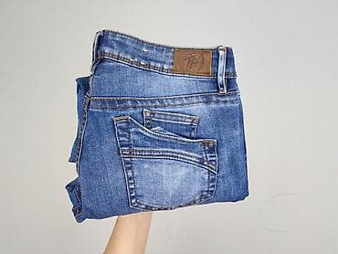 really baggy jeans: Denim, Jeansy damskie, rozmiar S — 6