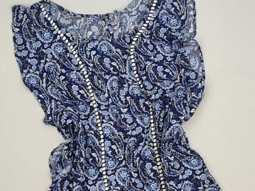 granatowe bluzki: Bluzka damska, rozmiar M — 1