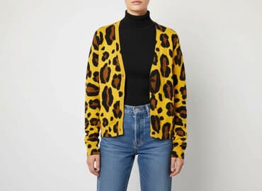 sweter panterka: Кардиган жіночий, розмір XS — 7