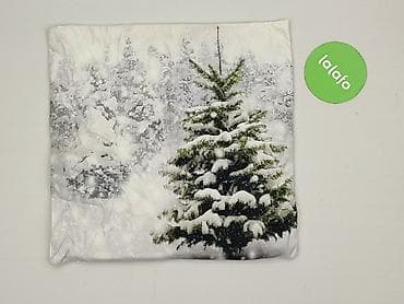 decor home: Poszewka dekoracyjna na poduszkę – zimowy motyw choinki - Wzór — 2