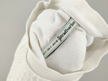 bluzka siateczka z cyrkoniami stradivarius: Stradivarius, Bluzka damska, rozmiar S — 4