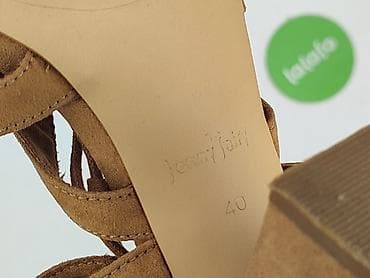 deichmann balerinki: Sandały damskie, rozmiar 40 — 5