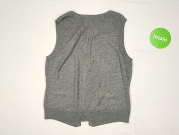 sukienka z kołnierzykiem h: H&M, Kamizelka damska, rozmiar S — 3