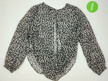 bluzki wężowy wzór: Topshop, Bluzka damska, rozmiar M — 3