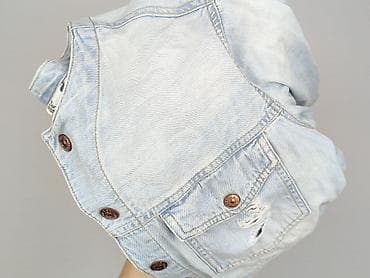 cropp katana damska: H&M, Kurtka jeansowa damska, rozmiar M — 6