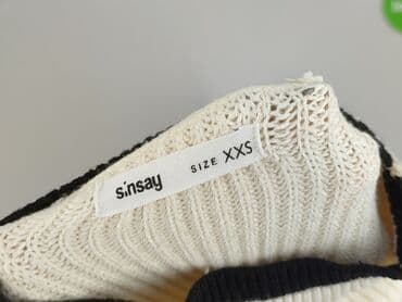 kurtki zimowe w sinsay: Sinsay, Sweter damski, rozmiar 2XS — 4