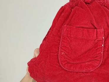 spodnie woskowane wysoki stan: Denim pants, 12-18 months, condition - Very good — 4