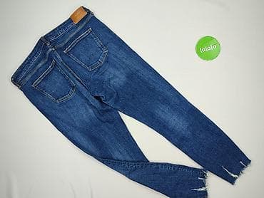 jeansy ecru: Zara, Jeansy damskie, rozmiar XL — 3