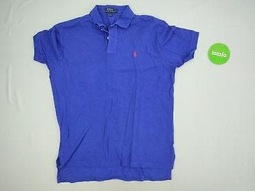 hous: Polo Ralph Lauren, Koszulka polo dla mężczyzn, rozmiar L — 2