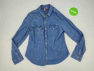 wisła kraków bluzy: H&M Divided, Koszula damska, rozmiar 2XL — 3