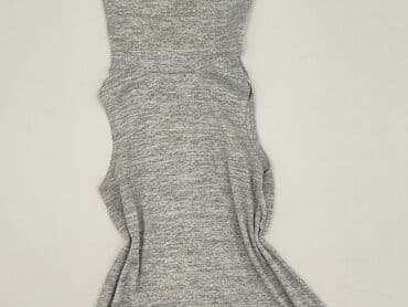 czarna sukienka ze srebrnymi wstawkami: New Look, Sukienka damska, M — 1