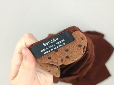 brazowe sukienki: Bershka, Сукня жіноча, розмір S — 4