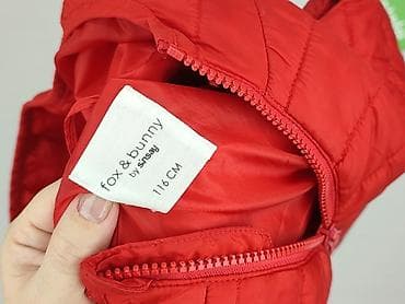 grey jeans: Kamizelka, Fox&Bunny, 5-6 lat, 110-116 cm, stan - Bardzo dobry — 5
