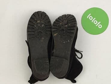 botki wiosenne do sukienki: H&M, Botki damskie, 37, stan - Dobry — 5