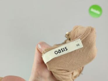 satynowy top pod marynarkę: Oasis, Top damski, rozmiar XS — 4