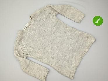 hm sweter szary: Zara, Sweter damski, rozmiar M — 2