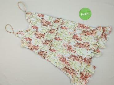 zara sukienka w kwiaty z bufiastymi rękawami: Zara, Women`s dress, size M — 3