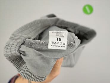 kapcie pierogi: Spodnie 3/4 damskie, rozmiar 8XL — 4