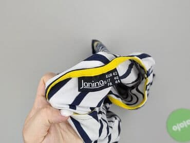 koszulki z długim rękawem damskie la mania: Janina, Bluzka damska, rozmiar XL — 4