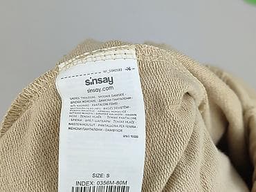 tomasz sar spodnie: Sinsay, Spodnie dresowe damskie, rozmiar S — 4